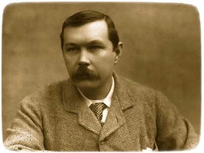Arthur Conan Doyle — Prayer, It’s elementary! 