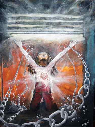 chains of deceased humans