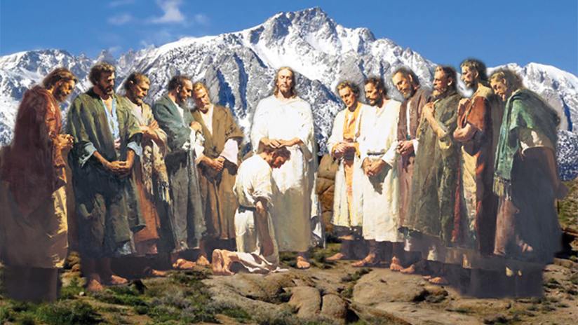 Christ ordained apostoles
