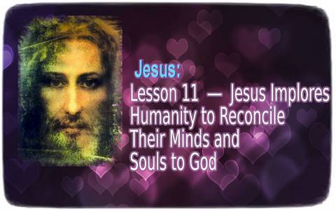 Jesus lessons