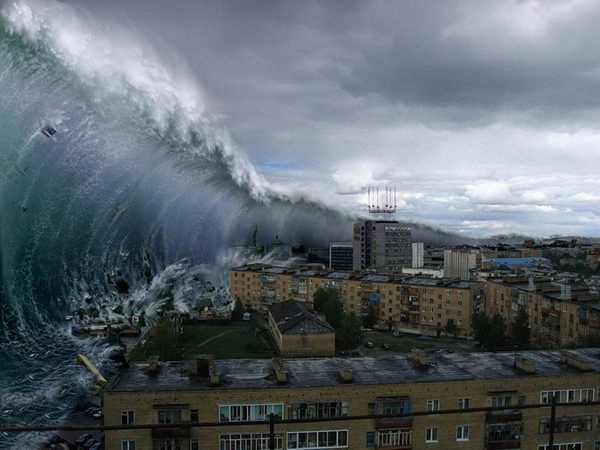mega-tsunami