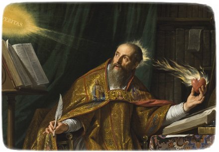 St. Augustine says that many of the teachings of the Bible cannot be relied upon