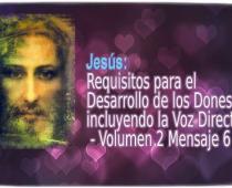 lecciones de Jesús