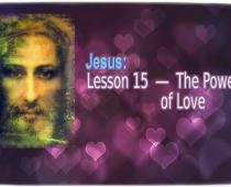 Jesus lessons